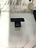 Ann Taylor Ivory Sleeveless Button-Down Shirt Size M - photo 4