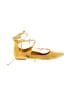 Old Navy Yellow Flats Size 7 - photo 1