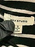 Max Studio Stripes Black Casual Skirt Size S - photo 4