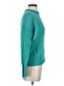 Gap Solid Teal Turtleneck Sweater Size S - photo 4