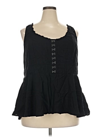 Torrid Sleeveless Blouse (view 1)