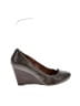 Clarks 100% Leather Gray Wedges Size 6 - photo 1