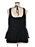Torrid Black Sleeveless Blouse Size 3X Plus (3) - photo 2
