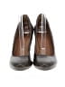 Clarks 100% Leather Gray Wedges Size 6 - photo 2