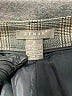 Kenar Plaid Gray Dress Pants Size 8 - photo 4