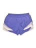 Active by Old Navy 100% Polyester Color Block Purple Athletic Shorts Size S - photo 1