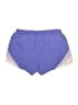 Active by Old Navy 100% Polyester Color Block Purple Athletic Shorts Size S - photo 2