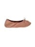 Isotoner Tan Flats Size 8 - photo 1