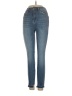 FRAME Denim Solid Blue Jeans Size 25 waist - photo 1