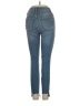 FRAME Denim Solid Blue Jeans Size 25 waist - photo 2