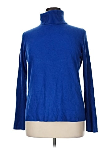 Josephine Chaus Turtleneck Sweater (view 2)