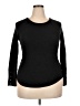 Chaser Black Long Sleeve Top Size M - photo 1