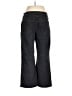 Madewell Chevron-herringbone Black Jeans Size 32 waist - photo 2