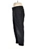 Madewell Chevron-herringbone Black Jeans Size 32 waist - photo 5