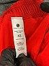Yogalicious Color Block Red Athletic Shorts Size XS - photo 3