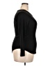 Chaser Black Long Sleeve Top Size M - photo 4