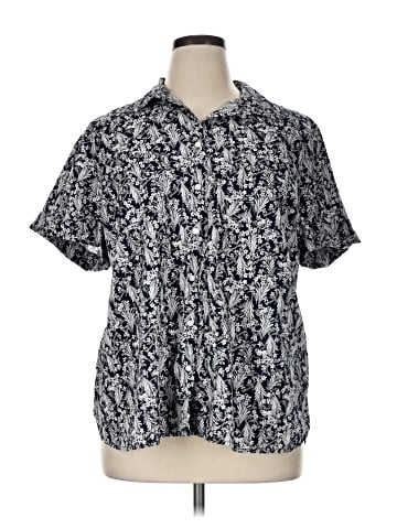 Tommy Hilfiger Short Sleeve Blouse (view 1)