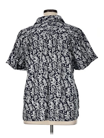 Tommy Hilfiger Short Sleeve Blouse (view 2)