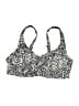 Athleta Animal Print Ivory Swimsuit Top Size Med - Lg (36B) - photo 1