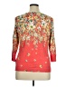 Roz & Ali Orange Cardigan Size XL - photo 2