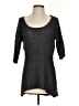 Soft Surroundings 100% Acrylic Black Pullover Sweater Size S - photo 1