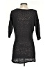 Soft Surroundings 100% Acrylic Black Pullover Sweater Size S - photo 2