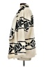 Knapp Studio 100% Polyester Argyle Ivory Coat Size L - photo 5