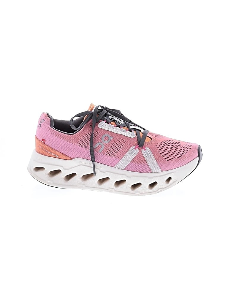 Pre-owned On Cloud Sneakers In Pink