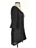 Soft Surroundings 100% Acrylic Black Pullover Sweater Size S - photo 4