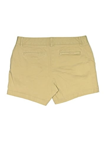 Lands' End Khaki Shorts (view 2)