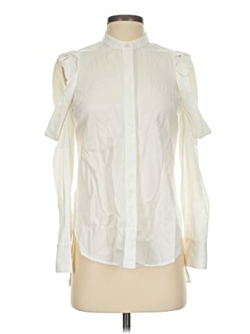BCBGMAXAZRIA Sleeveless Blouse (view 1)