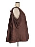 Ulla Popken 100% Polyester Brown Sleeveless Blouse Size 28 - 30 - photo 4