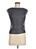Motel 100% Polyester Gray Sleeveless T-Shirt Size M - photo 1