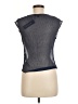 Motel 100% Polyester Gray Sleeveless T-Shirt Size M - photo 2