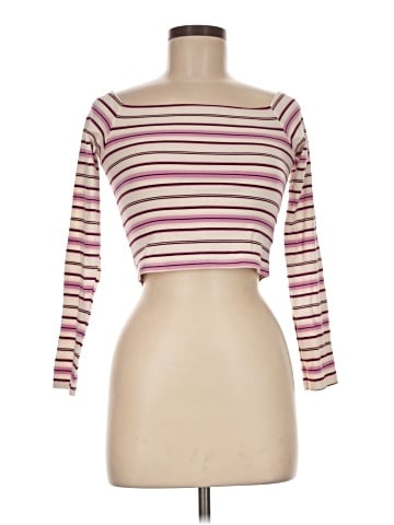 Forever 21 3/4 Sleeve T-Shirt (view 1)