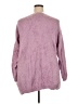 Torrid Pink Purple Pullover Sweater Size 2X Plus (2) - photo 2