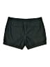 Attention Solid Black Shorts Size 4 - photo 2
