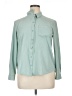 Eddie Bauer Teal Long Sleeve Blouse Size XL - photo 1