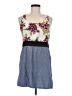 Needle & Thread Blue Casual Dress Size M - photo 1
