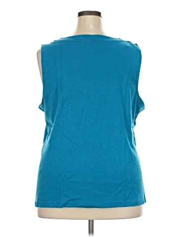 Lane Bryant Outlet Sleeveless Blouse (view 2)
