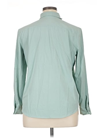 Eddie Bauer Long Sleeve Blouse (view 2)