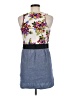 Needle & Thread Blue Casual Dress Size M - photo 2