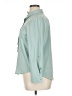 Eddie Bauer Teal Long Sleeve Blouse Size XL - photo 5