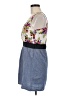 Needle & Thread Blue Casual Dress Size M - photo 5
