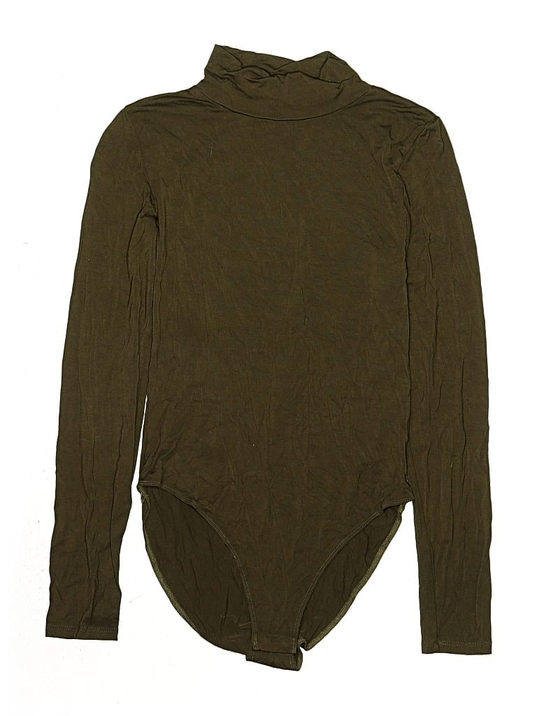 Pre-owned Mangopop Collection Bodysuit In Green
