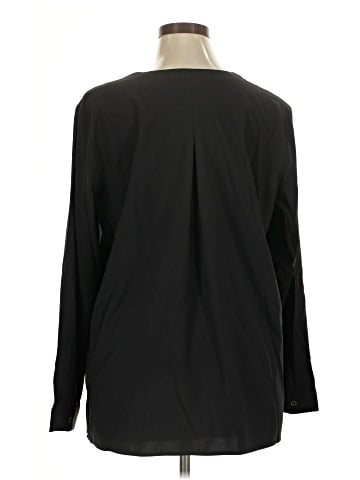 Jones New York Signature Long Sleeve Top (view 2)