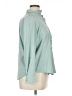 Eddie Bauer Teal Long Sleeve Blouse Size XL - photo 4