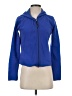DKNY 100% Polyester Blue Zip Up Hoodie Size S - photo 1