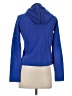 DKNY 100% Polyester Blue Zip Up Hoodie Size S - photo 2