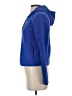 DKNY 100% Polyester Blue Zip Up Hoodie Size S - photo 5